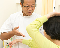 自賠責の患者さまは特別治療が無料